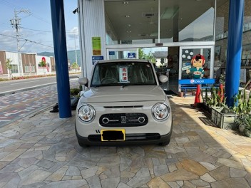 ラパンLC納車式！